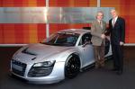 Audi R8 LMS Prototype 2008 года